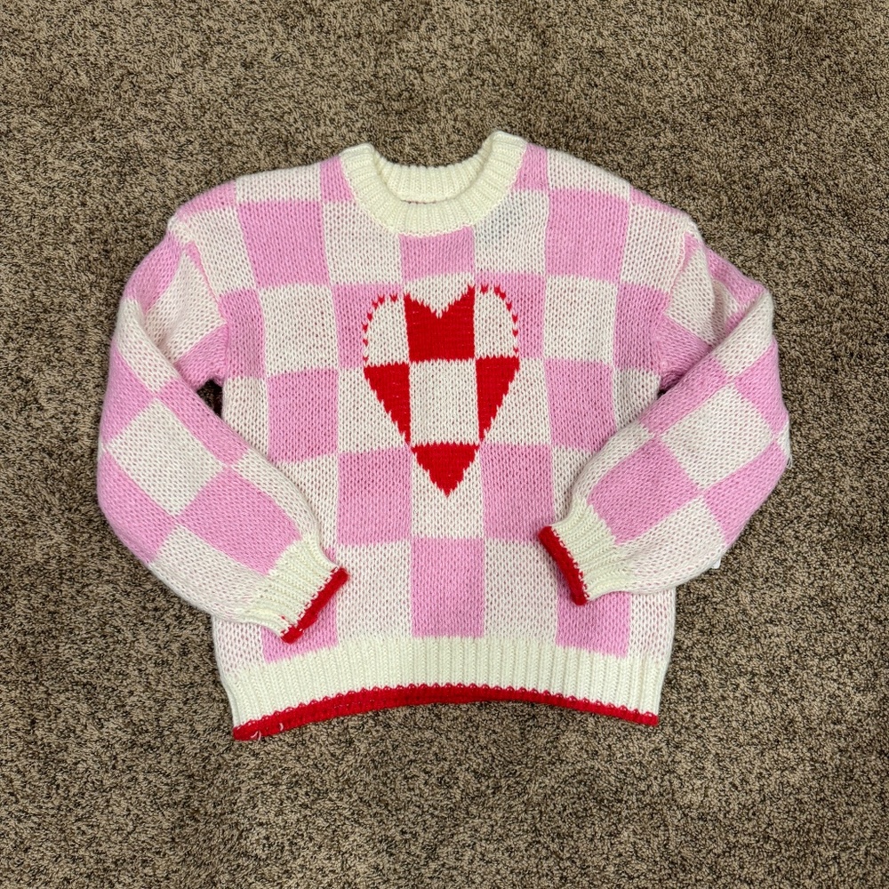 Women’s Luna Ivy Sweater~Size Small~Valentines